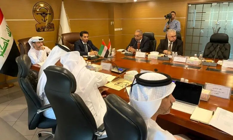 نشست مشترک عراق و امارات برای بررسی پروژه «جاده توسعه»