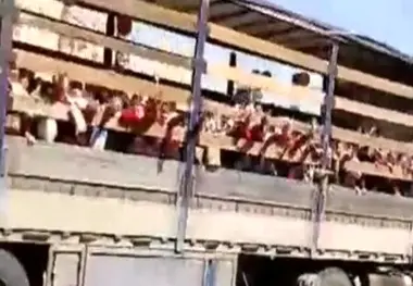 جابجایی دانش‌ آموزان جهرمی با تریلی، نمونه‌ ای بارز از فقدان نظارت حرفه‌ ای