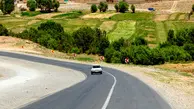 برخورداری ۱۰۰۸ روستای استان همدان از راه آسفالته مناسب