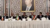 ایران و سوریه مصمم به پیشبرد همکاری‌های دوجانبه اقتصادی هستند 