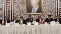 ایران و سوریه مصمم به پیشبرد همکاری‌های دوجانبه اقتصادی هستند 