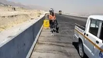 پاکسازی روزانه ۱۲۰۰ کیلوگرم زباله در آزادراه اصفهان شیراز