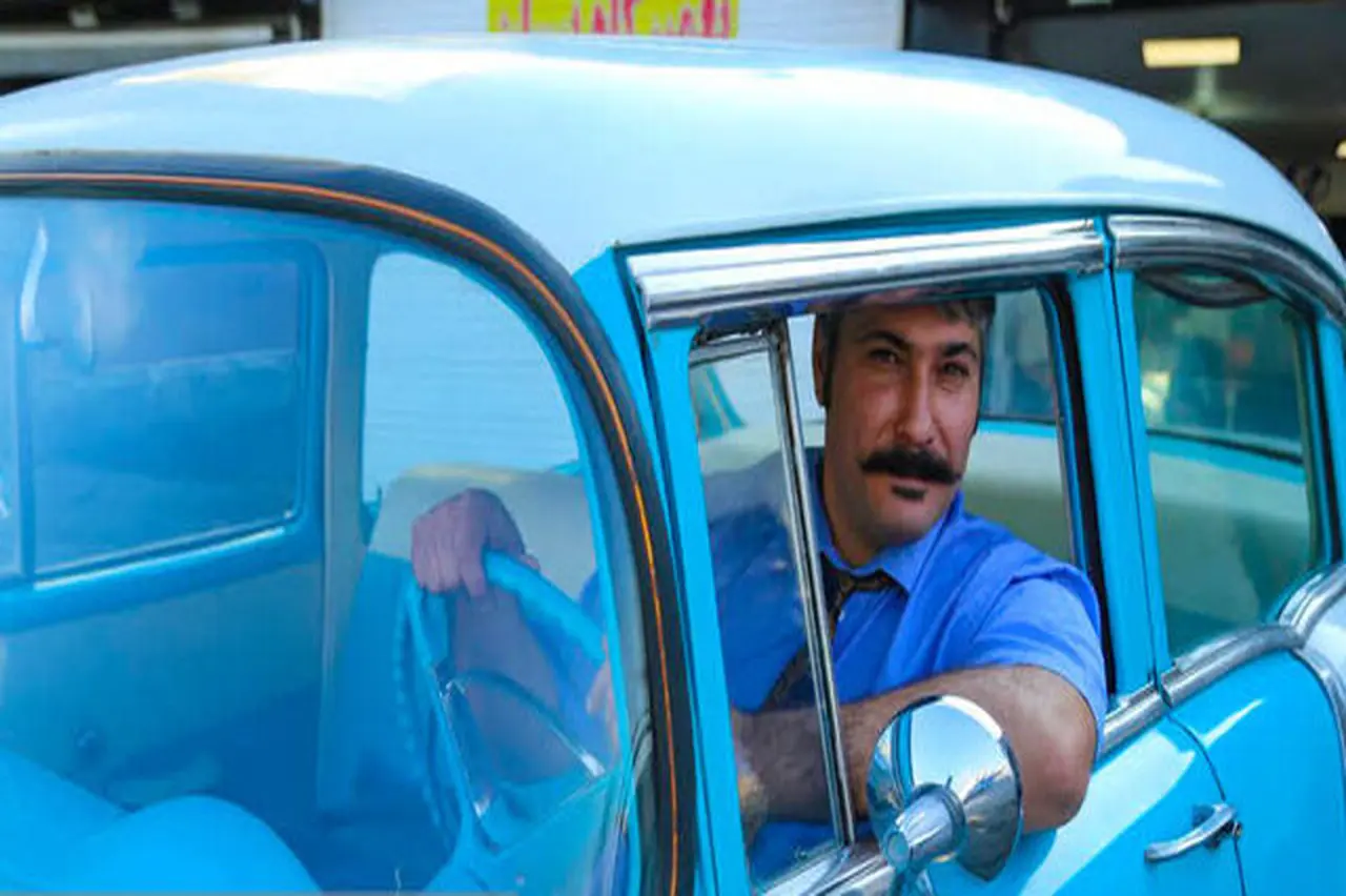 نمایش خودرو کلاسیک (11)
