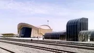 بازدید مدیرعامل راه آهن از ایستگاه راه آهن همدان+فیلم