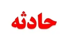 برخورد اتوبوس «ولوو» با کامیون در آزادراه تهران - ساوه