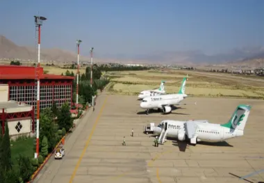  فرودگاه خرم آباد گزینه مناسب پروازهای عتبات عالیات در غرب کشور