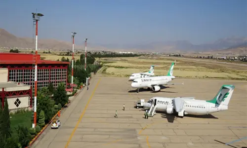 طرح توسعه‌ای فرودگاه خرم‌آباد تا پایان سال افتتاح می‌شود