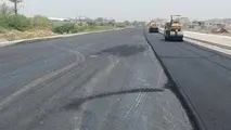 آغاز بهسازی ۶۳ کیلومتر از محور راهبردی چابهار - زرآباد - بندرعباس