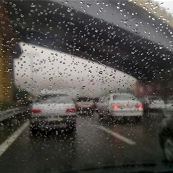 بارش باران در 3استان/ترافیک نیمه سنگین در3محور