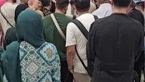 سردرگمی چند ساعته مسافران کیش در فرودگاه مهرآباد