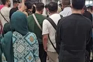 سردرگمی چند ساعته مسافران کیش در فرودگاه مهرآباد