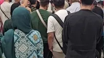 سردرگمی چند ساعته مسافران کیش در فرودگاه مهرآباد