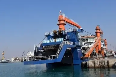 دستیابی ایران به فناوری افزایش توان لایروب‌ ها‌ برای نخستین‌ بار در خاورمیانه