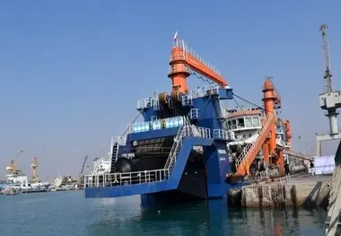 دستیابی ایران به فناوری افزایش توان لایروب‌ ها‌ برای نخستین‌ بار در خاورمیانه