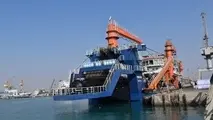 دستیابی ایران به فناوری افزایش توان لایروب‌ ها‌ برای نخستین‌ بار در خاورمیانه