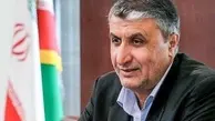 وزیر جدید راه وضعیت پل  شلمچه-عراق را بررسی می‌کند