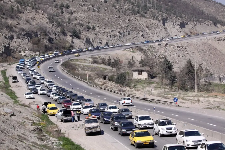 محور‌های مواصلاتی کشور با جوی آرام و بدون ترافیک