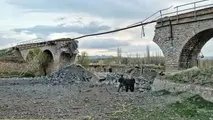 بازسازی پل هفت دهانه راه آهن قم طی کمتر از ۴۰ ساعت