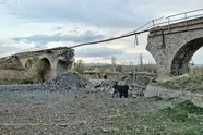 بازسازی پل هفت دهانه راه آهن قم طی کمتر از ۴۰ ساعت