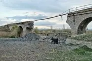 بازسازی پل هفت دهانه راه آهن قم طی کمتر از ۴۰ ساعت