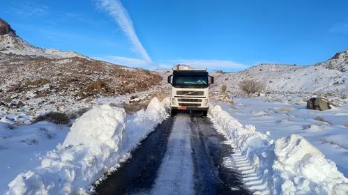 راهداری زمستانی در تفتان سبستان