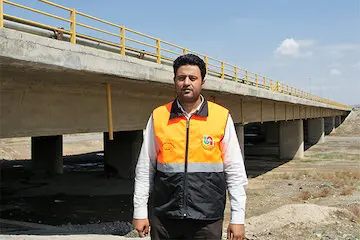 عملیاتی شدن طرح احداث پل خور آباد محور قم – کهک