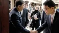 گزارش تصویری / دیدار وزیر راه و شهرسازی با وزیر زیرساخت و حمل و نقل کره جنوبی