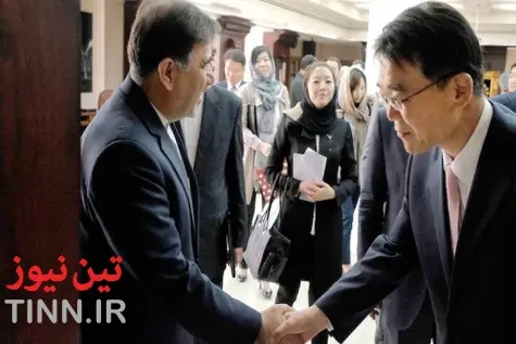 گزارش تصویری / دیدار وزیر راه و شهرسازی با وزیر زیرساخت و حمل و نقل کره جنوبی