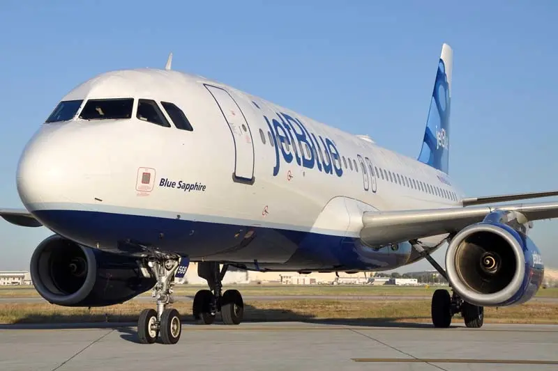 JetBlue Airbus A321 Rejects Take-off due to Engine Fire