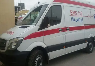 حادثه در جاده سوسنگرد دو کشته و چهار مصدوم برجا گذاشت