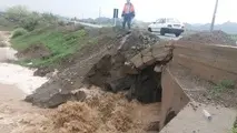 368 کیلومتر راه روستایی جنوب کرمان در سیل خسارت دید
