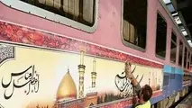 رشد 34 درصدی ظرفیت قطارهای اربعین در مقایسه با پارسال