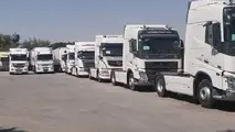 ۲۲۱۲ کامیون وارداتی دست دوم ترخیص شد