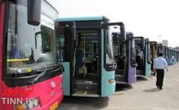 اعزام ۲۷ دستگاه اتوبوس برای خدمترسانی به مسافران در فرودگاه و راه آهن مشهد