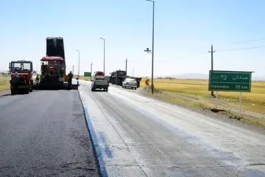 انفجار کنترل شده در پروژه کمربندی سرکان برای تسریع در بازگشایی مسیر 