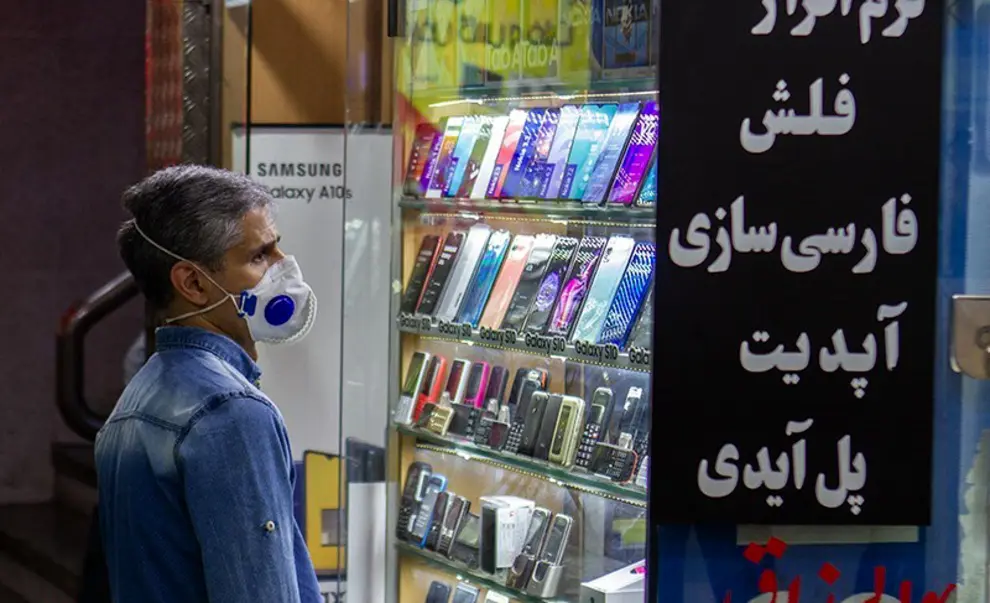 روند افزایشی کووید-۱۹ در تهران با شیبی ملایم