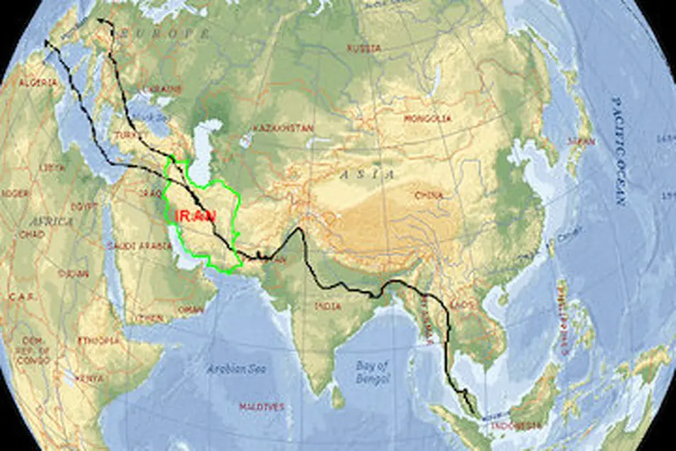 سهم خواهی ایران از ترانزیت بین المللی با تکمیل ۱۰ کریدور 