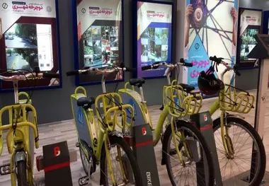 افتتاح نخستین خانه دوچرخه در پارک طالقانی