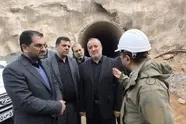 بررسی روند اجرای قطعه ۱۸ راه‌آهن شرق با حضور معاون وزیر راه