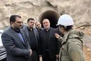 بررسی روند اجرای قطعه ۱۸ راه‌آهن شرق با حضور معاون وزیر راه