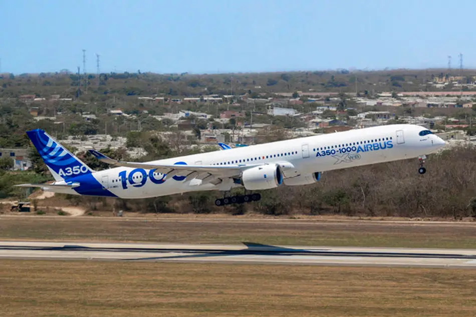 Airbus A350-1000 Completes Functional and Reliability Testing