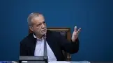 دستور پزشکیان برای رفع مشکلات رانندگان و ناوگان حمل و نقل جاده‌ای