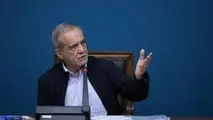 دستور پزشکیان برای رفع مشکلات رانندگان و ناوگان حمل و نقل جاده‌ای