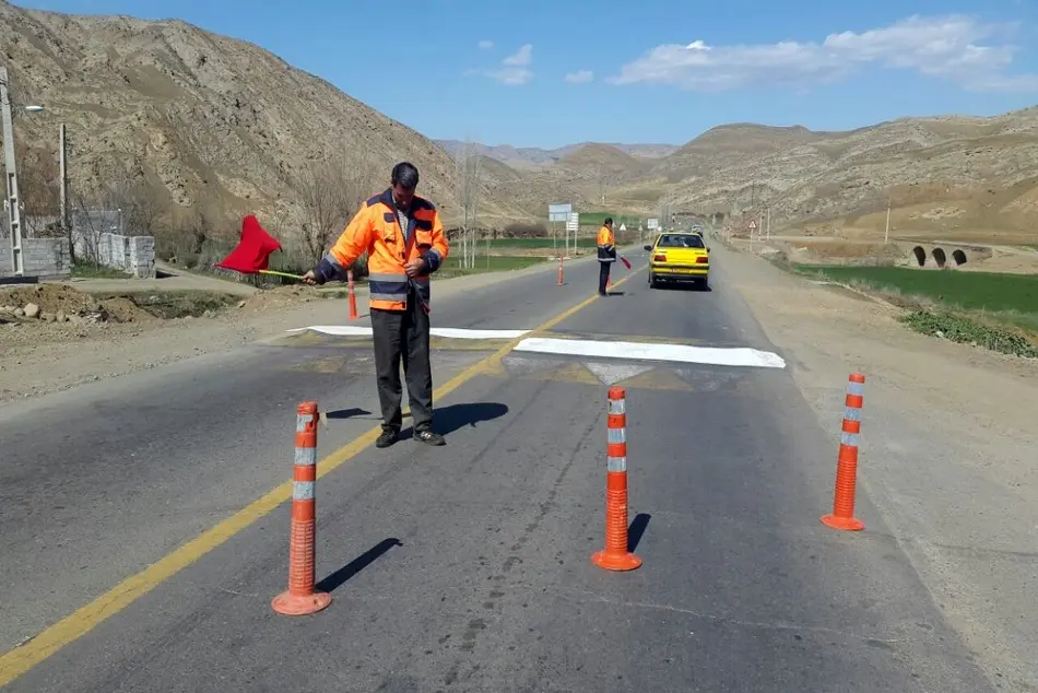  برخورداری 91 روستا از خدمات راهداری شهرستان نمین 