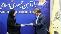 گزارش تصویری مراسم تودیع و معارفه مدیرعامل شرکت راه آهن