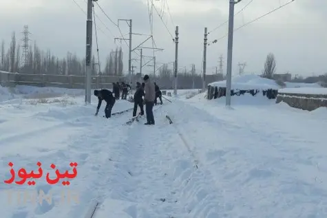 ◄ گزارش تصویری نگهداری خطوط ریلی در شرایط برفی