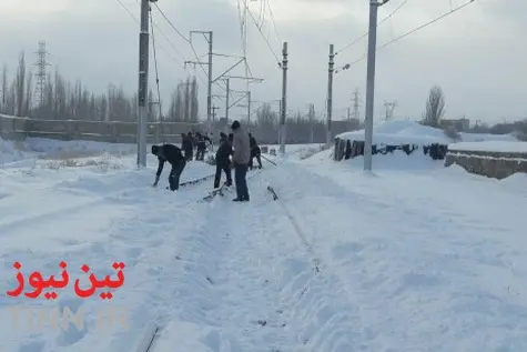 ◄ گزارش تصویری نگهداری خطوط ریلی در شرایط برفی
