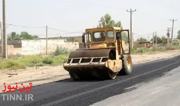 اتمام عملیات بسترسازی راه روستایی وهابیه در شهرستان باوی
