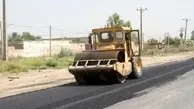 اتمام عملیات بسترسازی راه روستایی وهابیه در شهرستان باوی