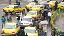 مهلت یک‌ماهه تاکسیرانی برای نصب برچسب نرخ کرایه